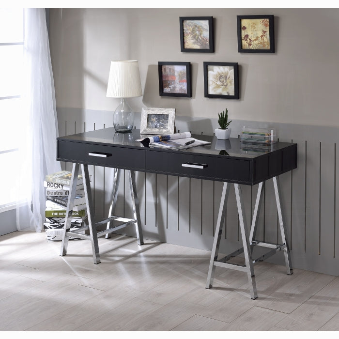 ACME Black Coleen Writing Desk