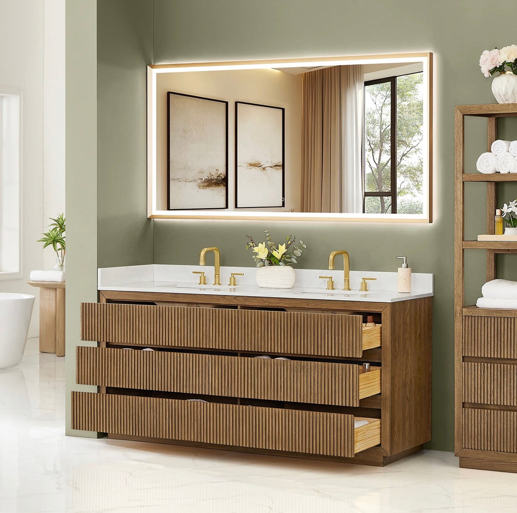 Altair Navan 30"/36"/48"/60"/72" single/double vanity with top