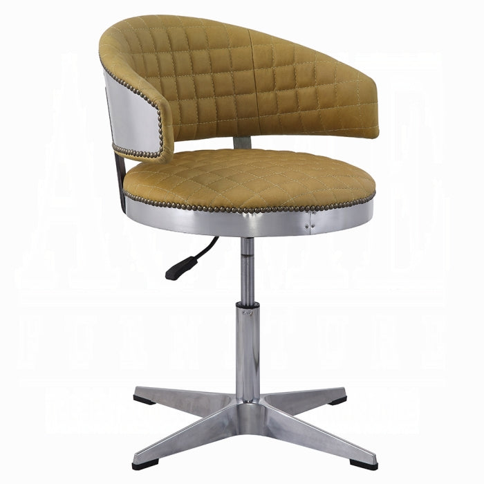 ACME Turmeric Brancaster Adjustable Stool W/Swivel