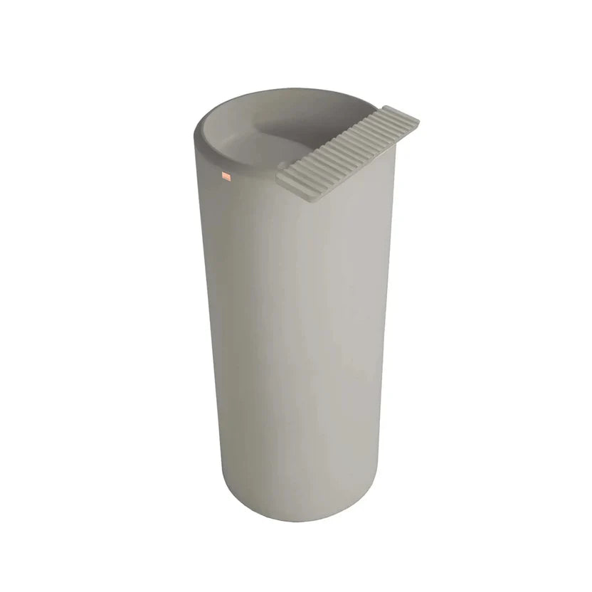KONKRETUS Sink Ubud 06 – Handcrafted Concrete Pedestal Sink