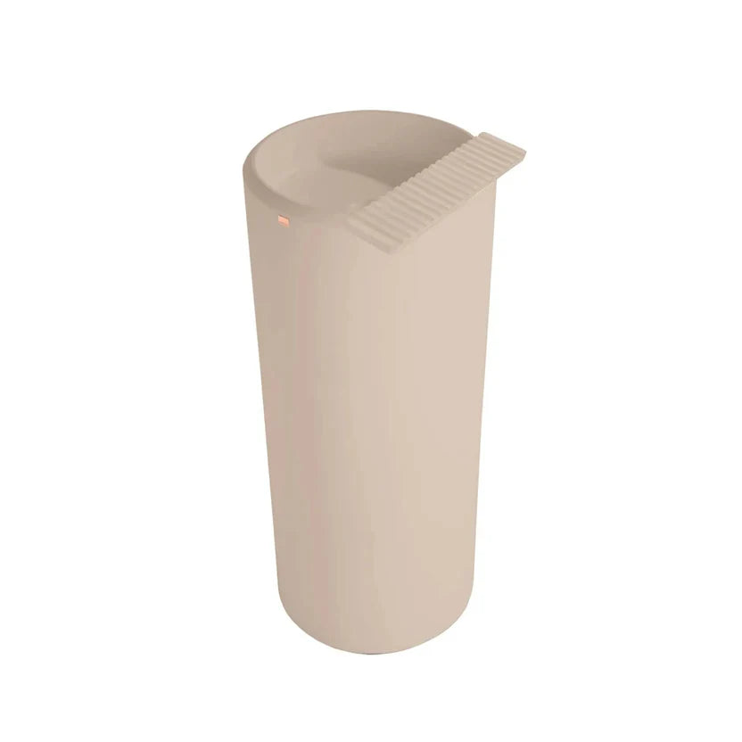 KONKRETUS Sink Ubud 06 – Handcrafted Concrete Pedestal Sink