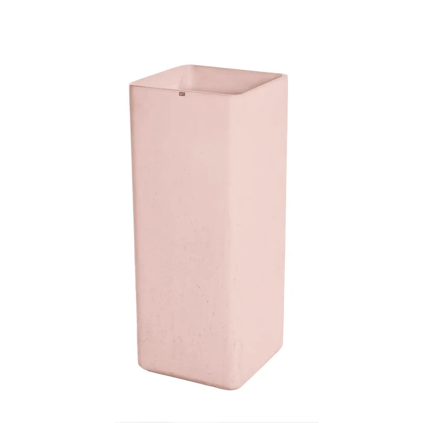 KONKRETUS Sink Fladd 06 – Handcrafted Concrete Pedestal Sink