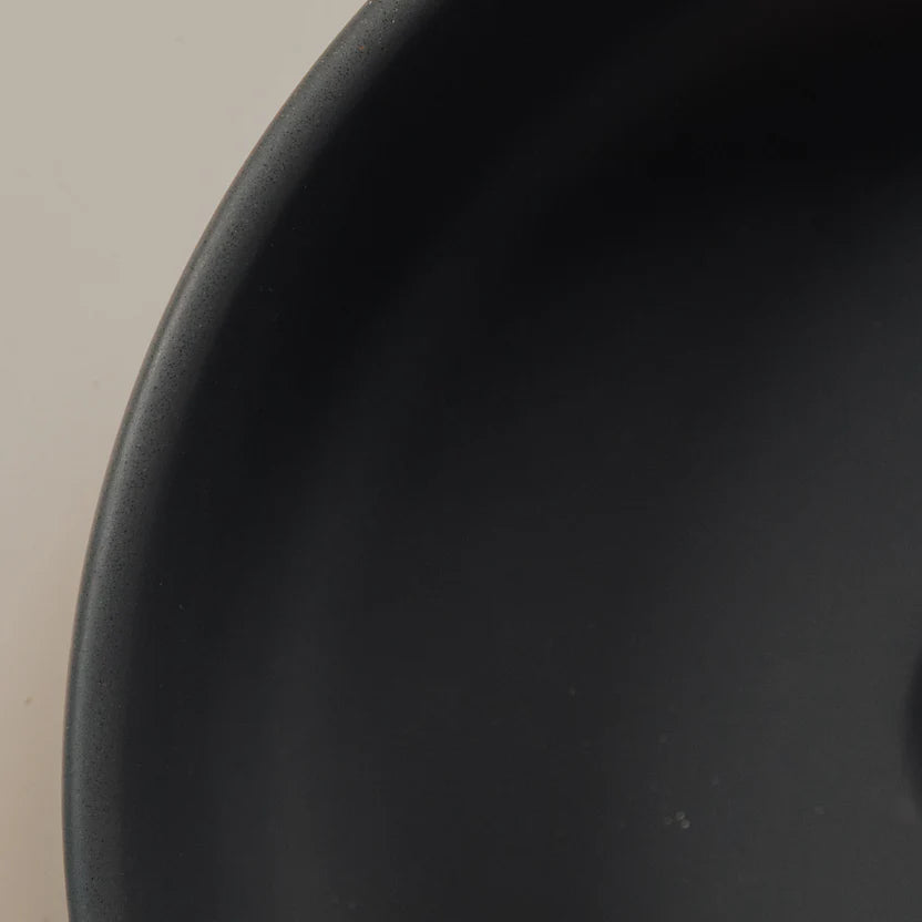 KONKRETUS Sink Fladd 06 – Handcrafted Concrete Pedestal Sink