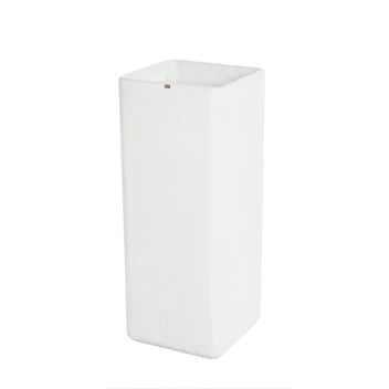 KONKRETUS Sink Fladd 06 – Handcrafted Concrete Pedestal Sink