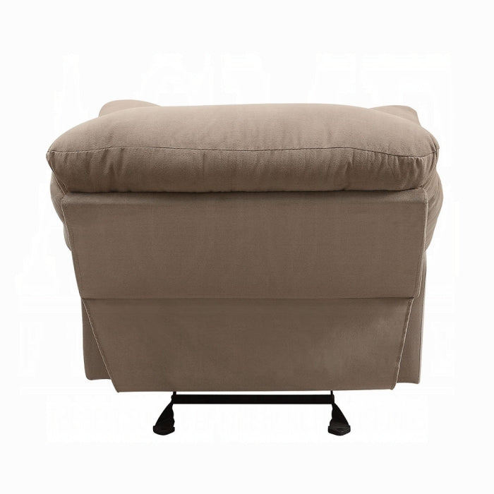 ACME Light Brown Arcadia Motion Recliner