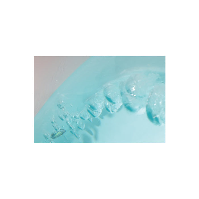 EAGO 6 Foot White Free Standing Air Bubble Bathtub