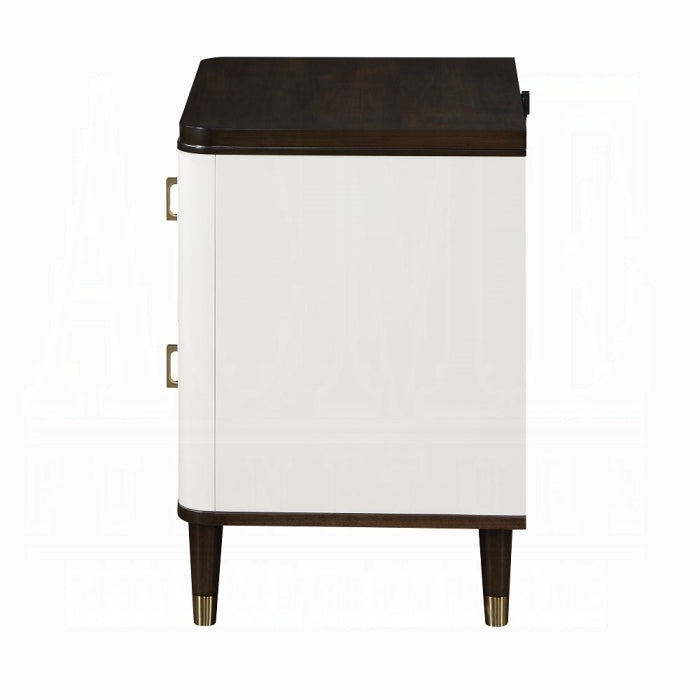 ACME Carena Nightstand W/USB