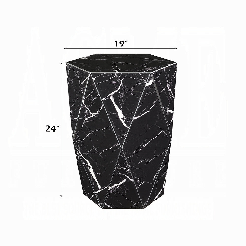 ACME Black Dara End Table
