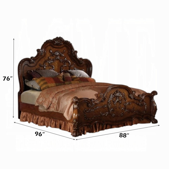 ACME Cherry Dresden CK Bed