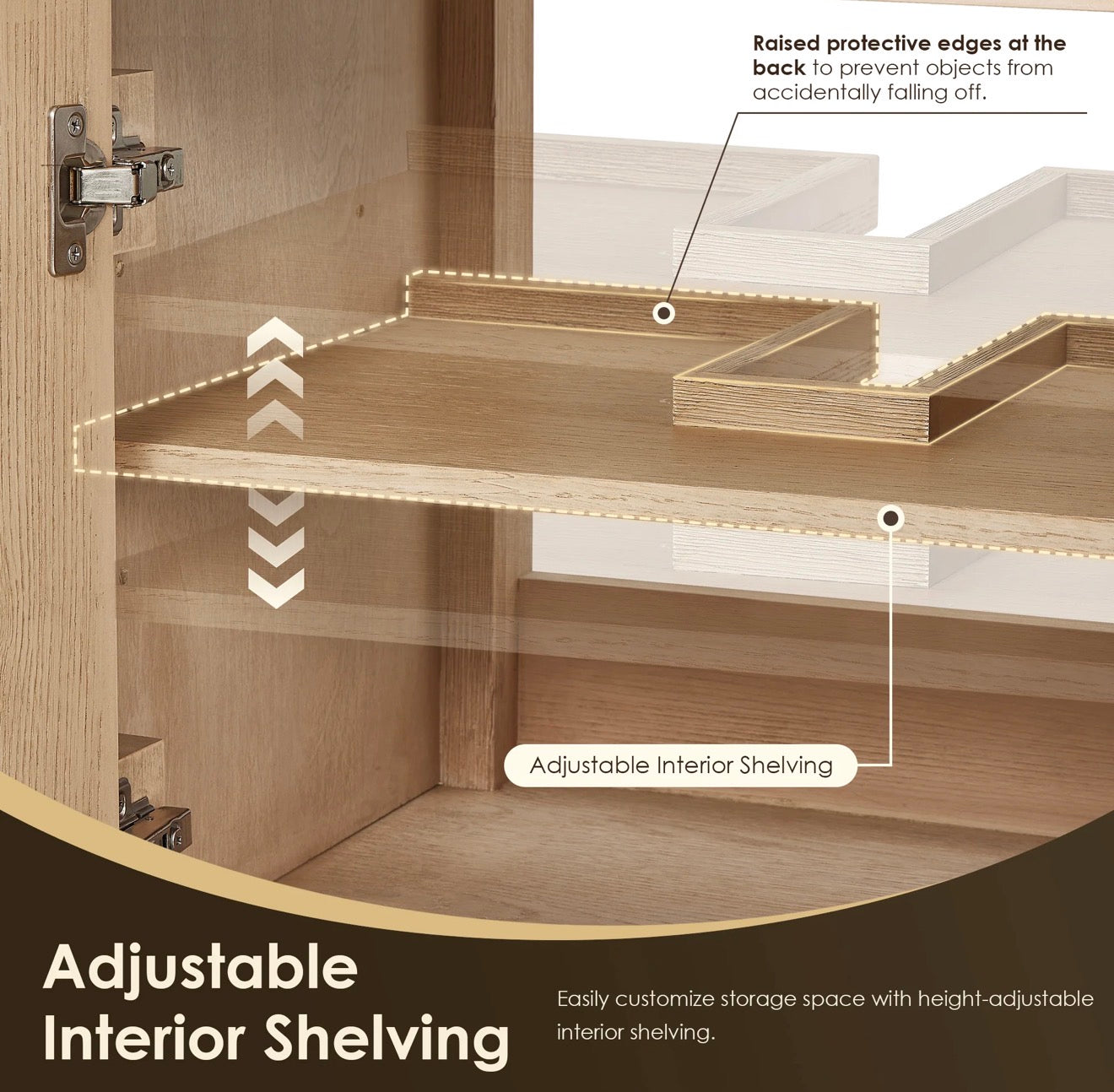 Altair Cerrito 30” single bathroom vanity with white Engineered stone integrated sink without mirror