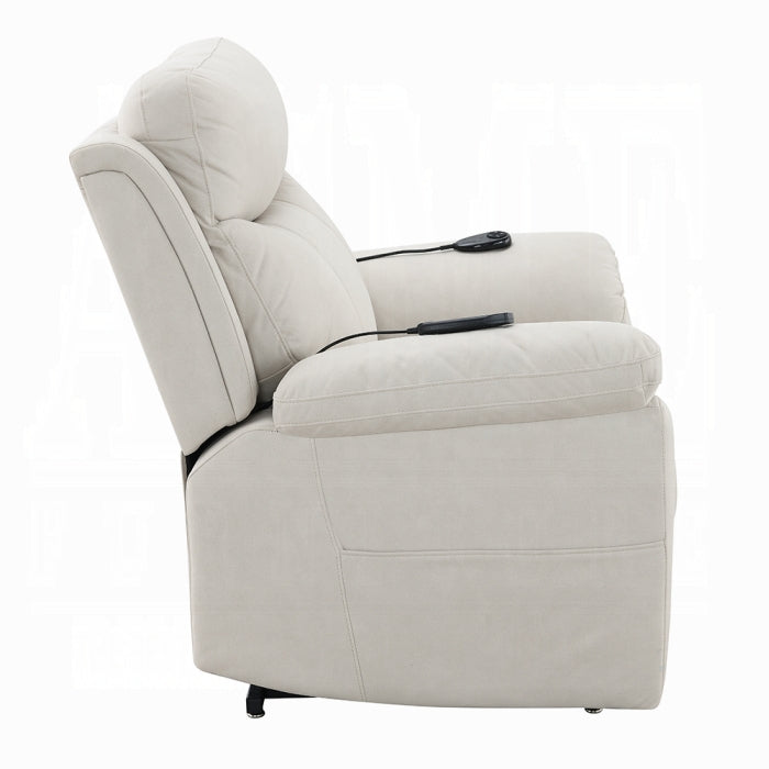 ACME Beige Chriki Power Recliner w/Lift & Heating & Massage