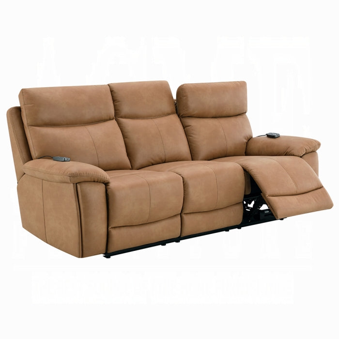 ACME Chavis Power Motion Sofa w/USB & Power Headrest