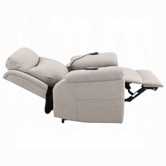 ACME Light Gary Chriki Power Recliner w/Lift & Heating & Massage