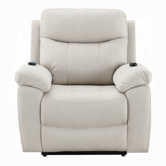 ACME Beige Chriki Power Recliner w/Lift & Heating & Massage