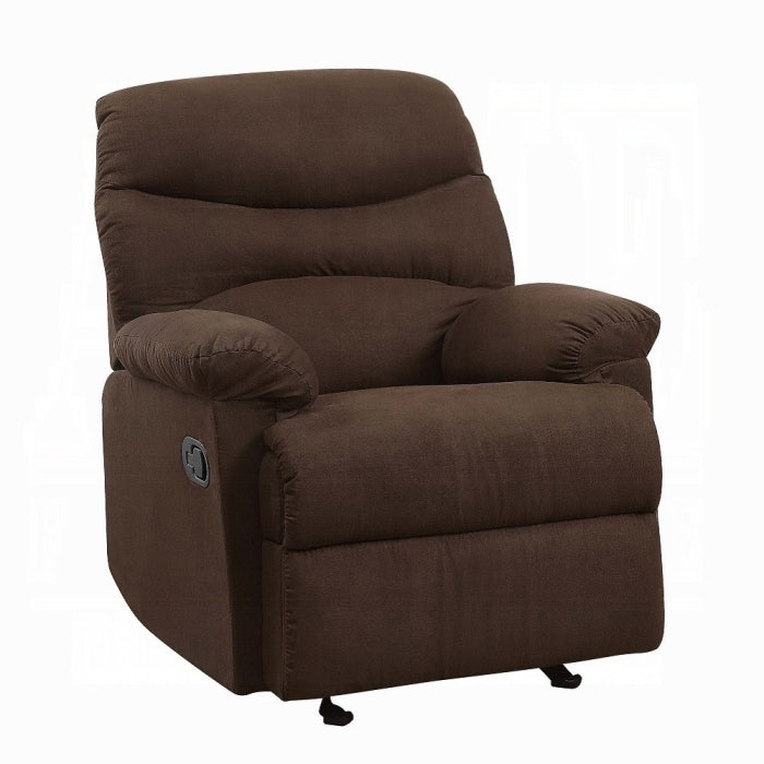 ACME Chocolate Arcadia Motion Glider Recliner