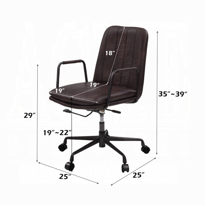 ACME Brown Eclarn Office Chair