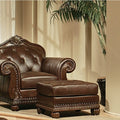 ACME Anondale Ottoman