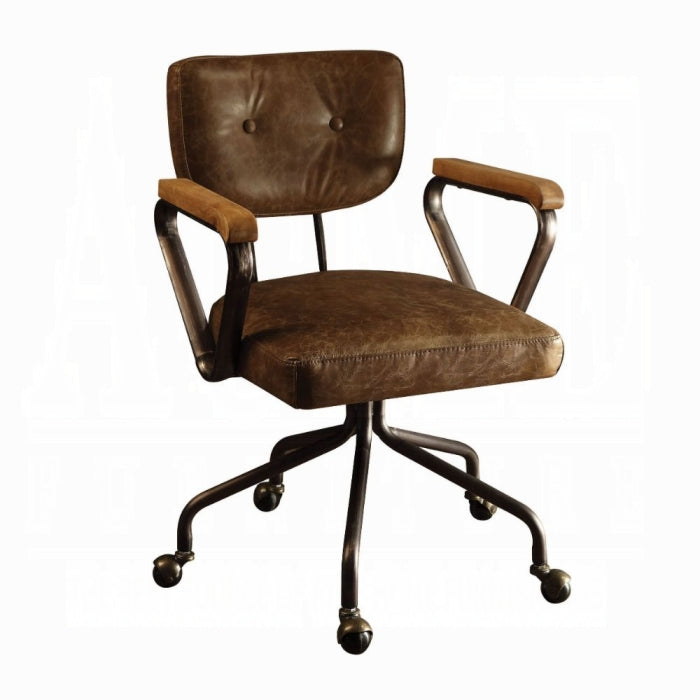 ACME Brown Hallie Office Chair