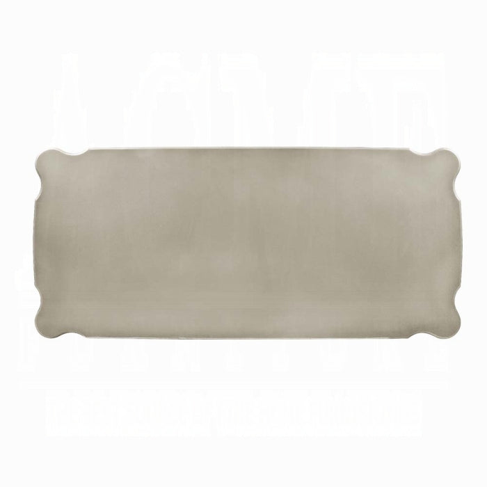 ACME Champagne & Gold Danae Dining Table