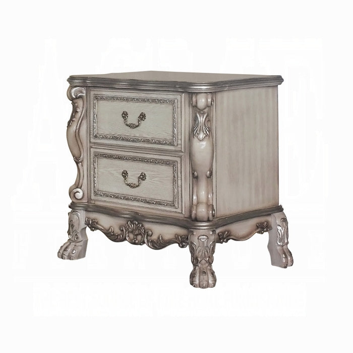 ACME White Dresden Nightstand