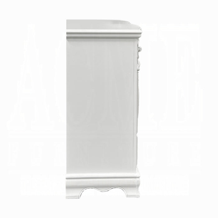 ACME White Flora Dresser