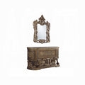 ACME Brown Gold Finish Constantine Server
