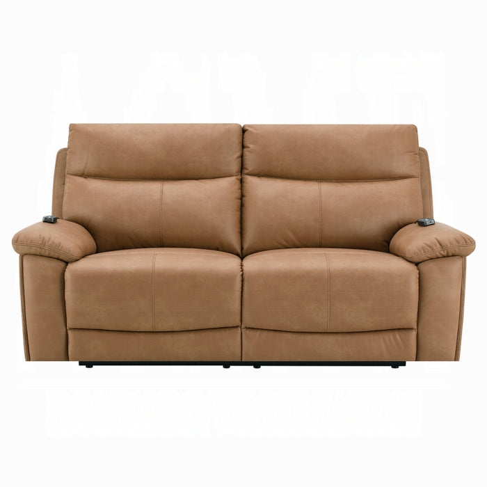 ACME Chavis Power Motion Loveseat w/USB & Power Headrest