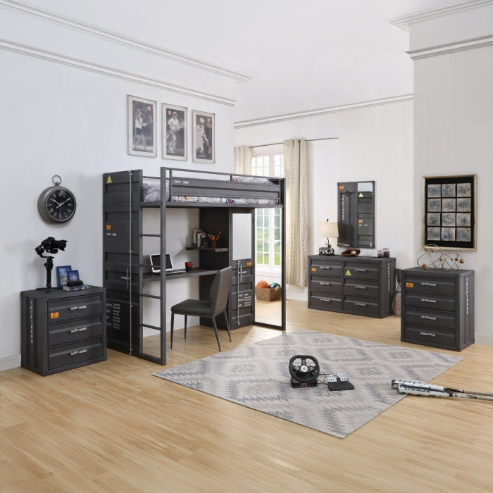 ACME Gray Cargo Dresser