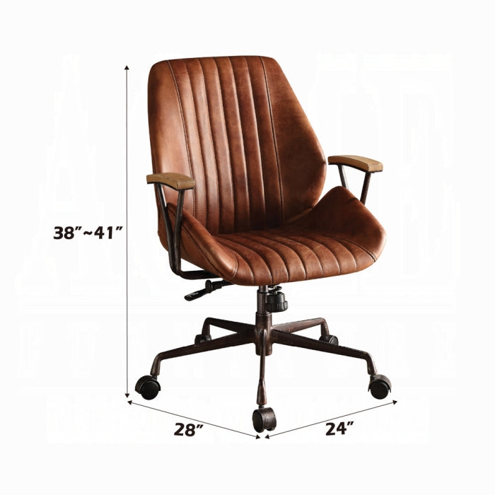 ACME Brown Cocoa Hamilton Office Chair