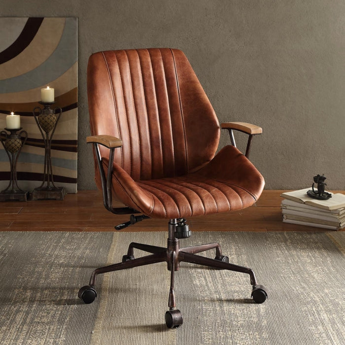 ACME Brown Cocoa Hamilton Office Chair