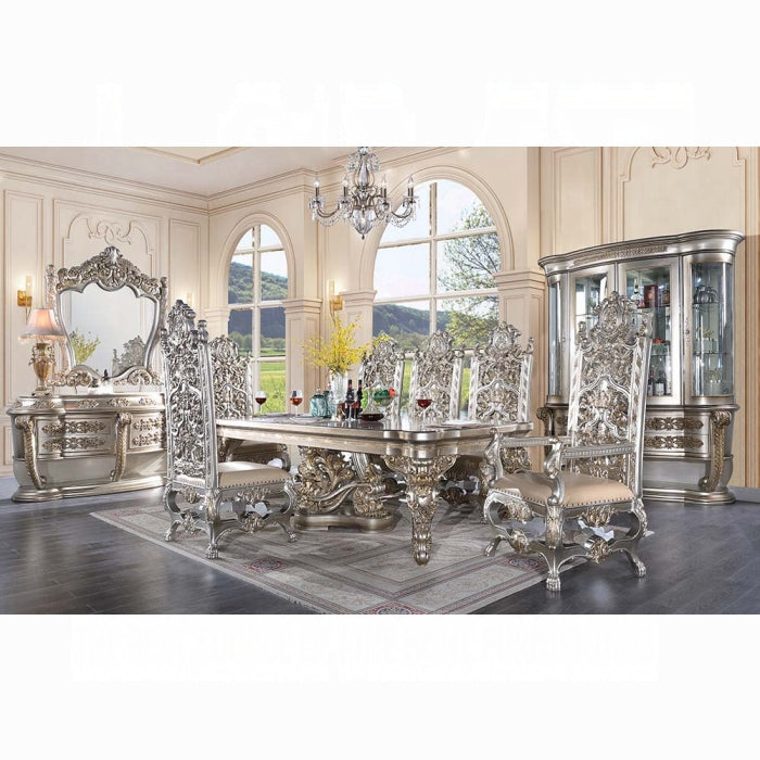 ACME Champagne & Gold Danae Dining Table