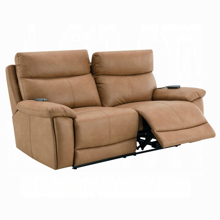 ACME Chavis Power Motion Loveseat w/USB & Power Headrest