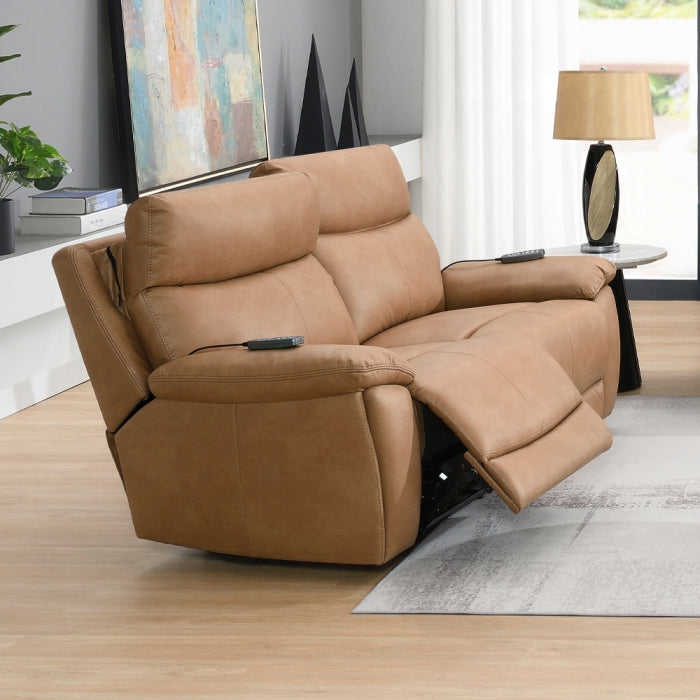 ACME Chavis Power Motion Loveseat w/USB & Power Headrest