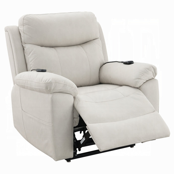ACME Beige Chriki Power Recliner w/Lift & Heating & Massage