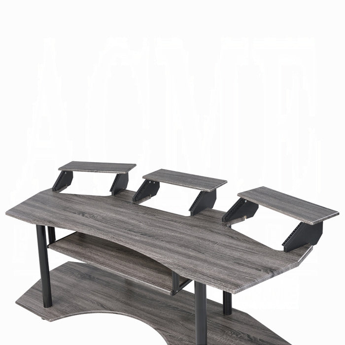 ACME Black Oak Eleazar 83" Music Studio Desk