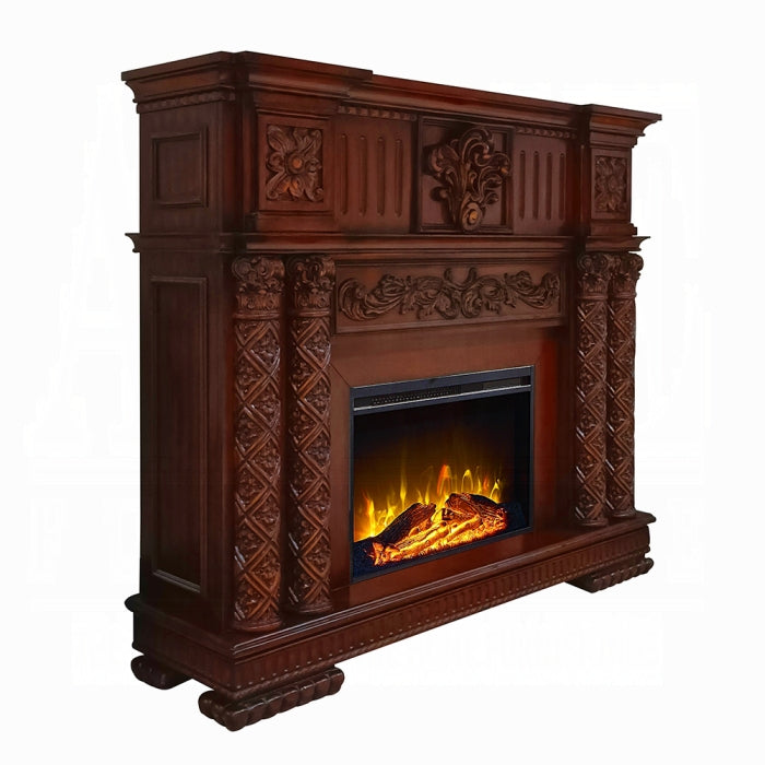 ACME Cherry Vendome Fireplace