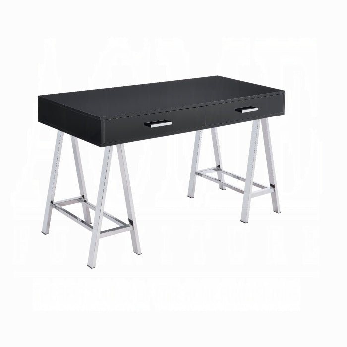 ACME Black Coleen Writing Desk W/USB