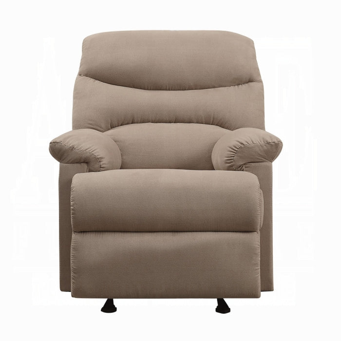 ACME Light Brown Arcadia Motion Recliner