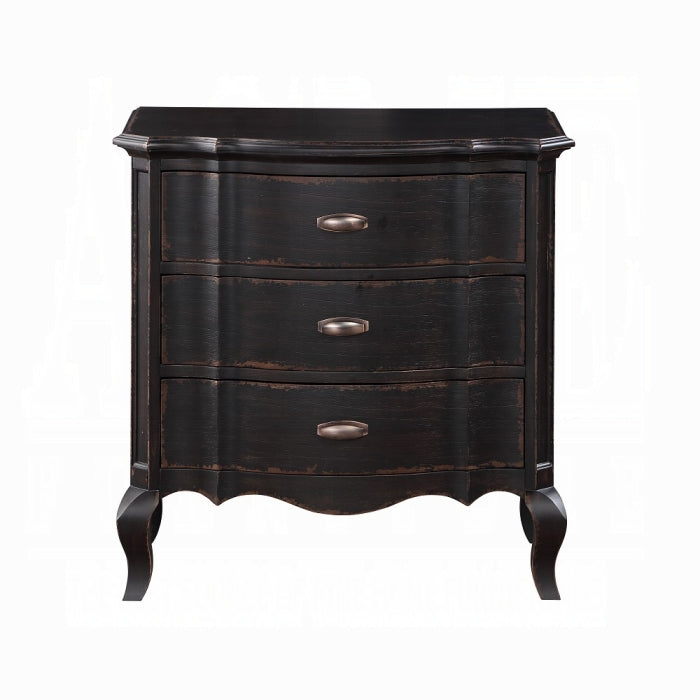 ACME Black Chelmsford Nightstand