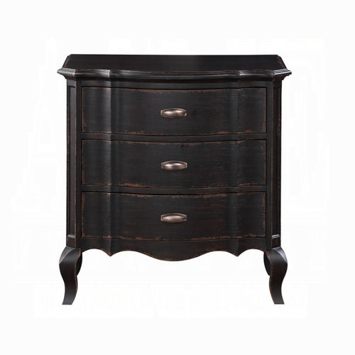 ACME Black Chelmsford Nightstand