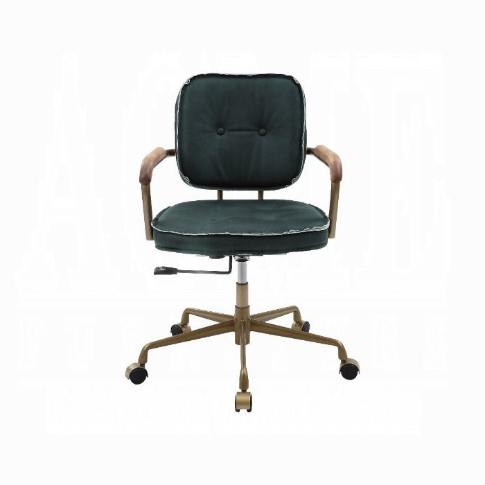 ACME Emerald Green Siecross Office Chair