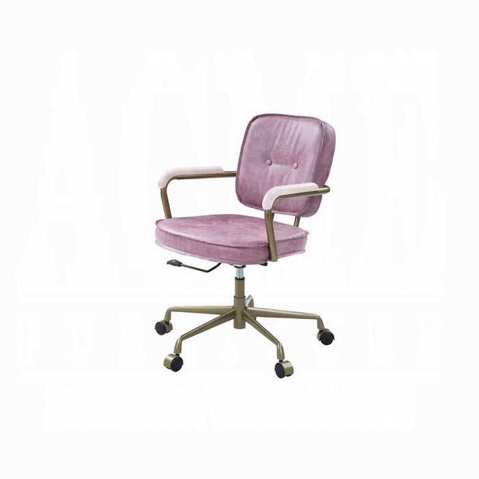 ACME Pink Siecross Office Chair