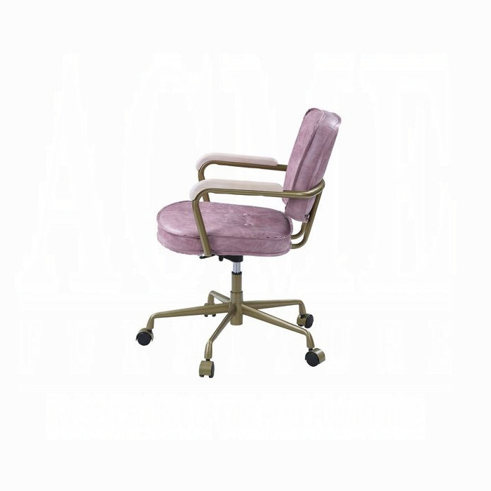 ACME Pink Siecross Office Chair