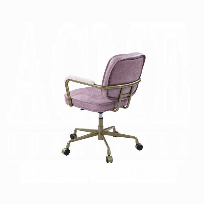 ACME Pink Siecross Office Chair
