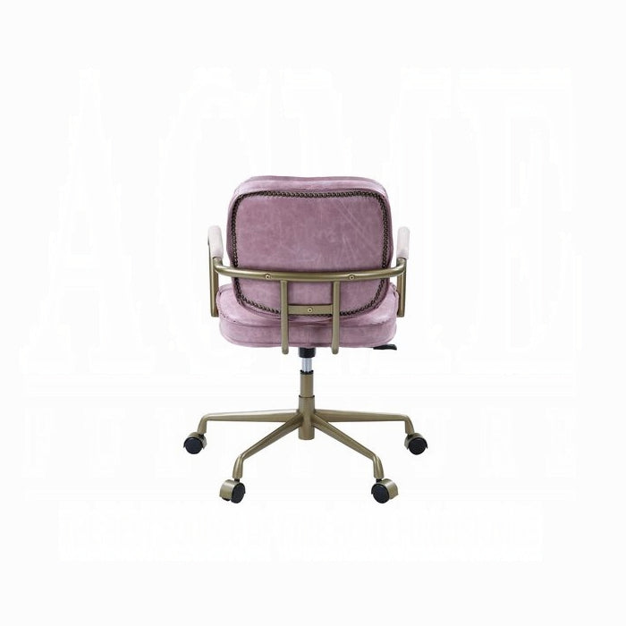 ACME Pink Siecross Office Chair