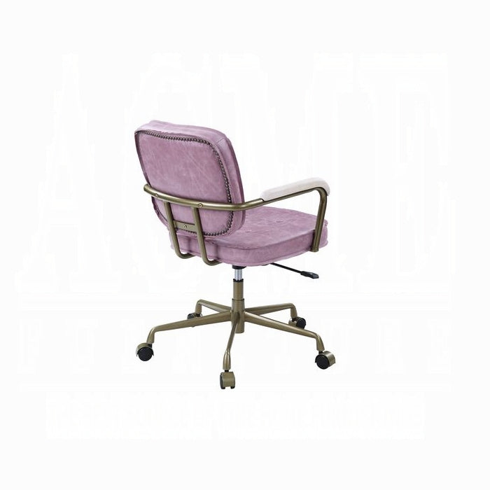 ACME Pink Siecross Office Chair