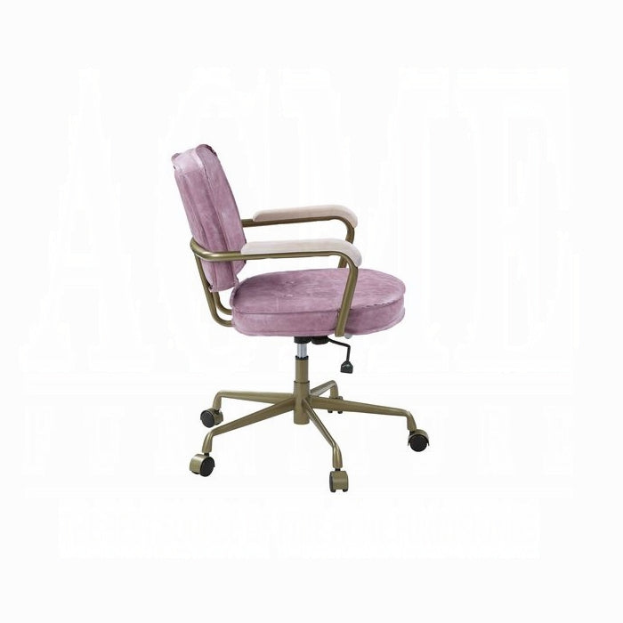 ACME Pink Siecross Office Chair