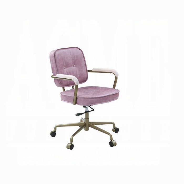 ACME Pink Siecross Office Chair