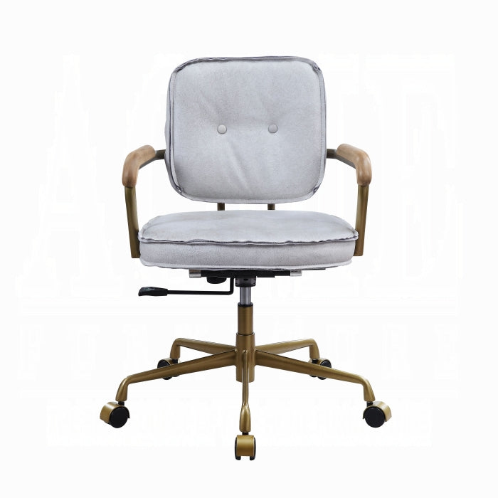 ACME White Siecross Office Chair