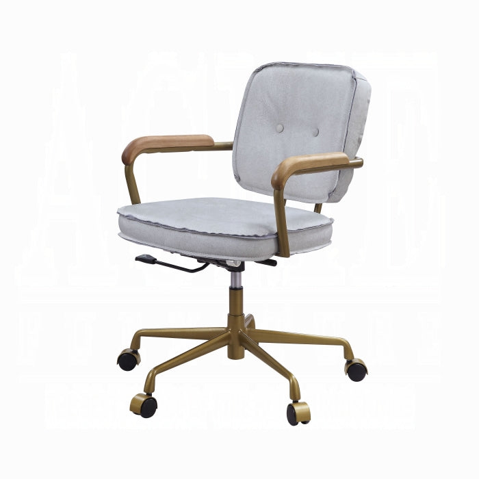 ACME White Siecross Office Chair